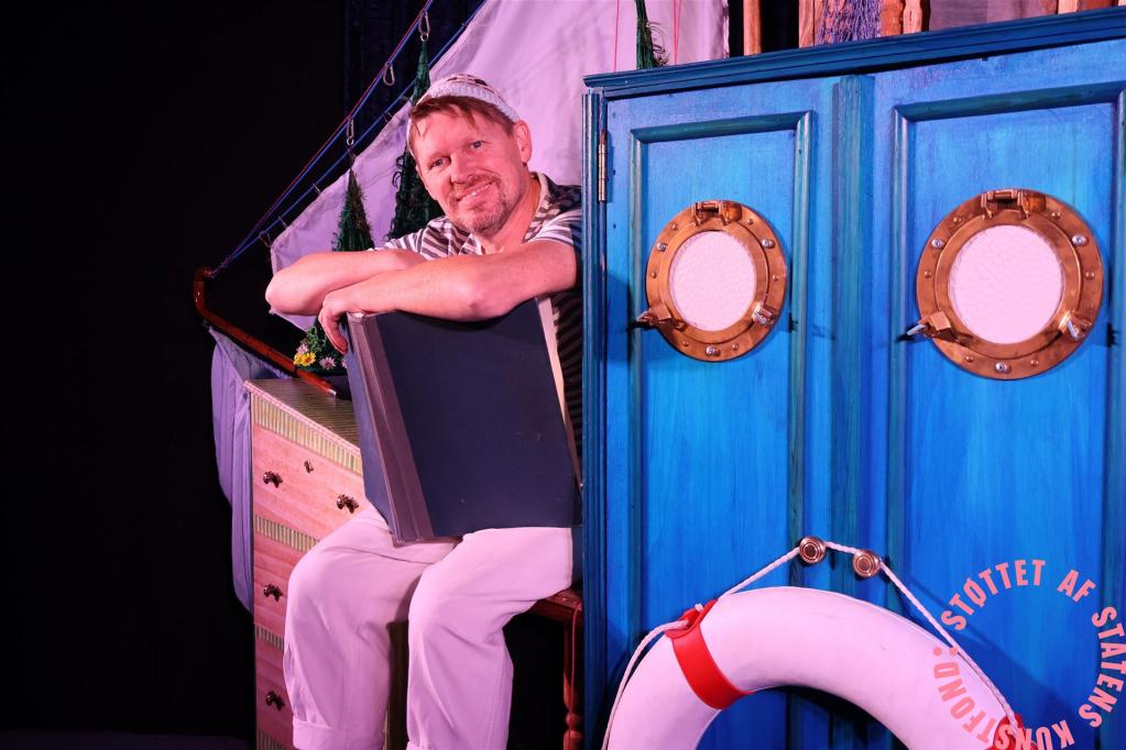Foto: Andersens Kuffert Teater